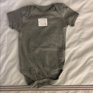 Burts Bees Cotton Onesie
